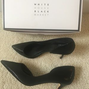 White House Black Market cocktail dress shoes.